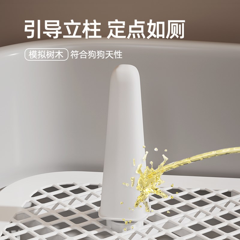 狗狗厕所中型小型犬宠物专用尿尿盆小狗泰迪比熊博美便盆用品大全