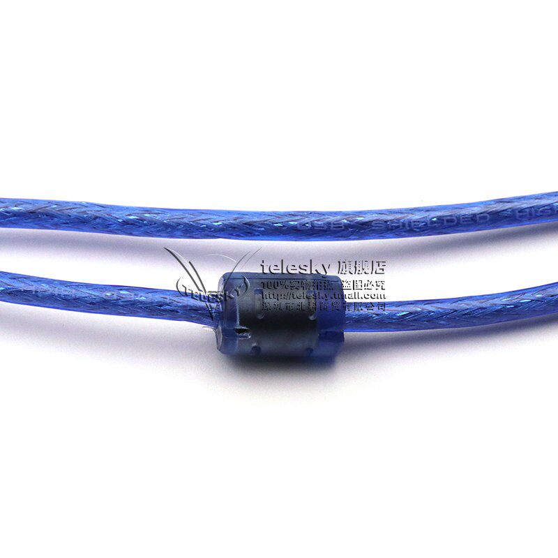 USB2.0打印机线数据线方口电脑加长连接延长线加屏蔽1.5m3米5米