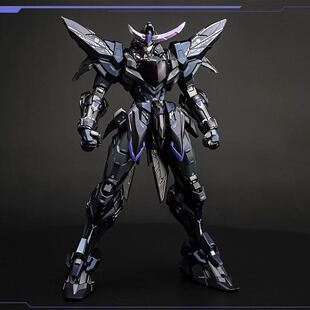 模寿至臻级 梵天丸夜色版 会场限定版 合金黄色金黄色K成品可动模
