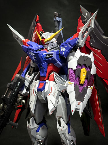 万代 会场限定 METAL BUILD MB 命运高达 红龙异端   DESTINY CTM