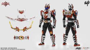 形刻 铠甲勇士系列 炎龙再版 黑犀 雪獒 地虎 地虎 WF限定 1/12