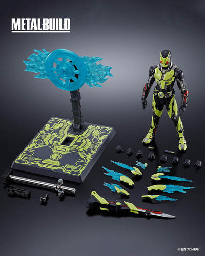 万代 METAL BUILD MB 假面骑士 01 Zero-One 玩具手办 模型摆件
