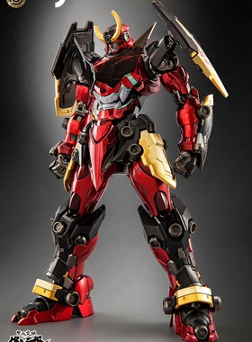 CCS TOYS 铁魄 天元突破 红莲螺岩 魔神ZERO  成品合金可动机甲