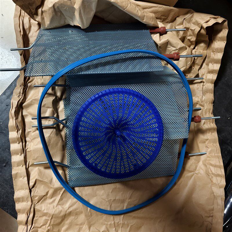 意大利卡乐加湿桶65KG 电极片  KITBLCT5C0  65KG