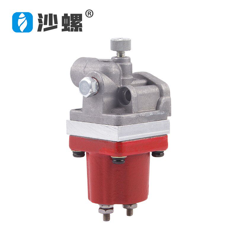 3054609康明斯柴油发电机组NT855电磁阀总成12V24V熄火燃油开关阀