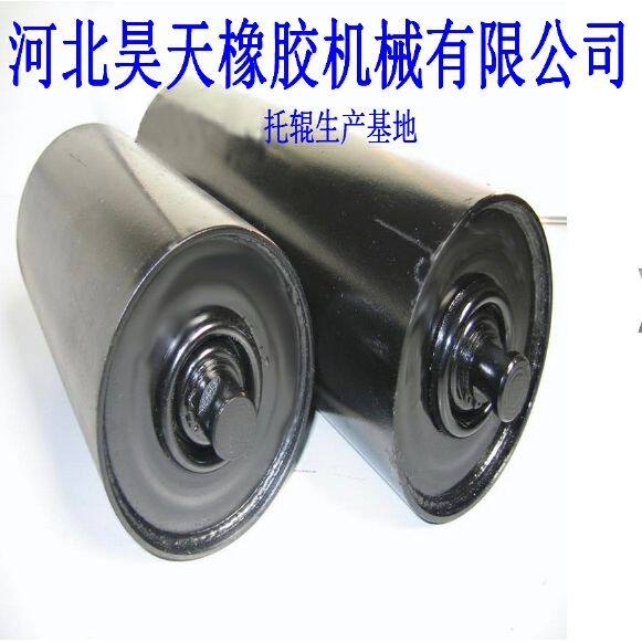 输送带滚筒托辊焊接托辊陶瓷托辊皮带托辊铁托辊轮子支架皮带滚轮