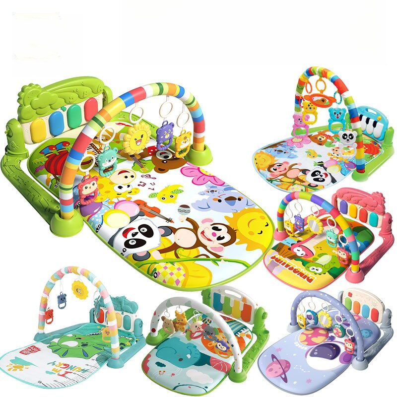 婴幼儿健身架音乐脚踏琴玩具|03