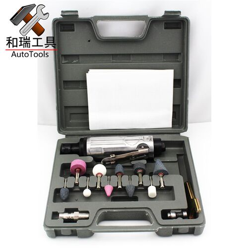 汽保工具FOSN精品型气动刻磨机 套装风磨 气动打磨机 直磨机