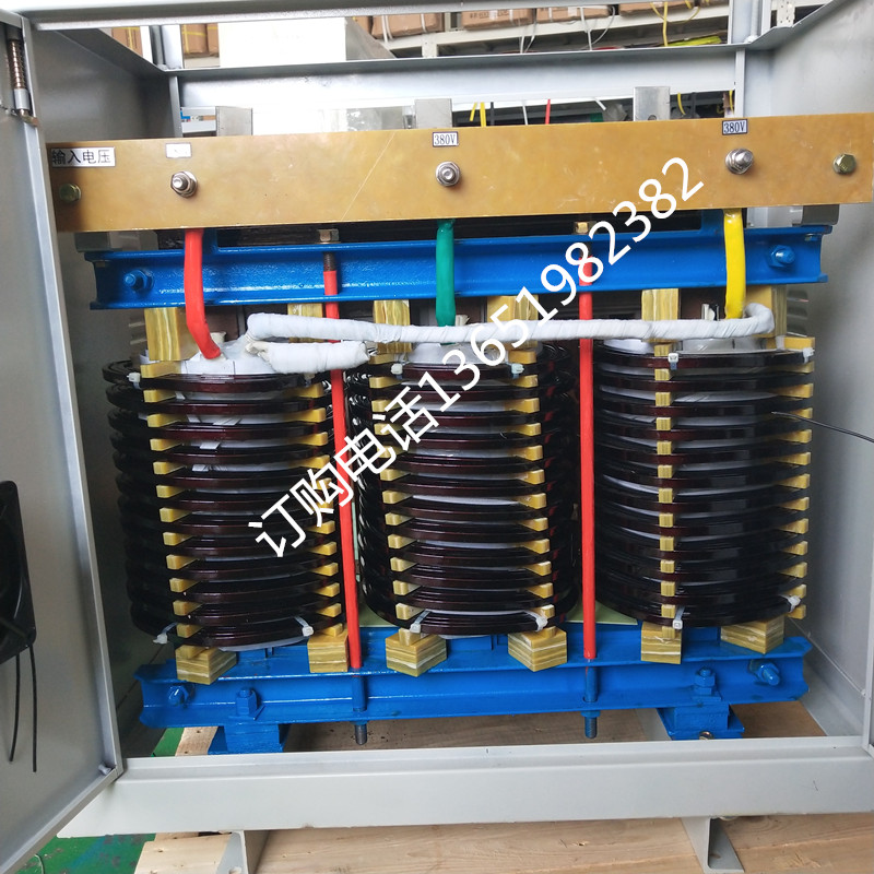 三相干式220V变200V光伏隔离变压器自耦150KVA380V转420v410v460v