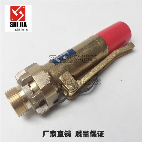 AK28X2-16T弹簧式螺杆机安全阀AK28W储气罐锅炉蒸汽泄压阀DN20
