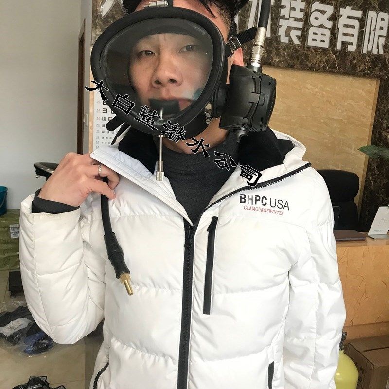 潜水全面罩693 潜水全面镜养殖面镜深潜工程打捞装备器材 呼吸器