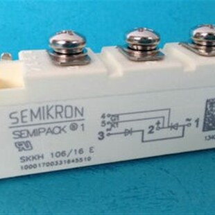 SKKH106/16E SKKH106/12E/14E全新西门康变频器可控硅模块 晶闸管