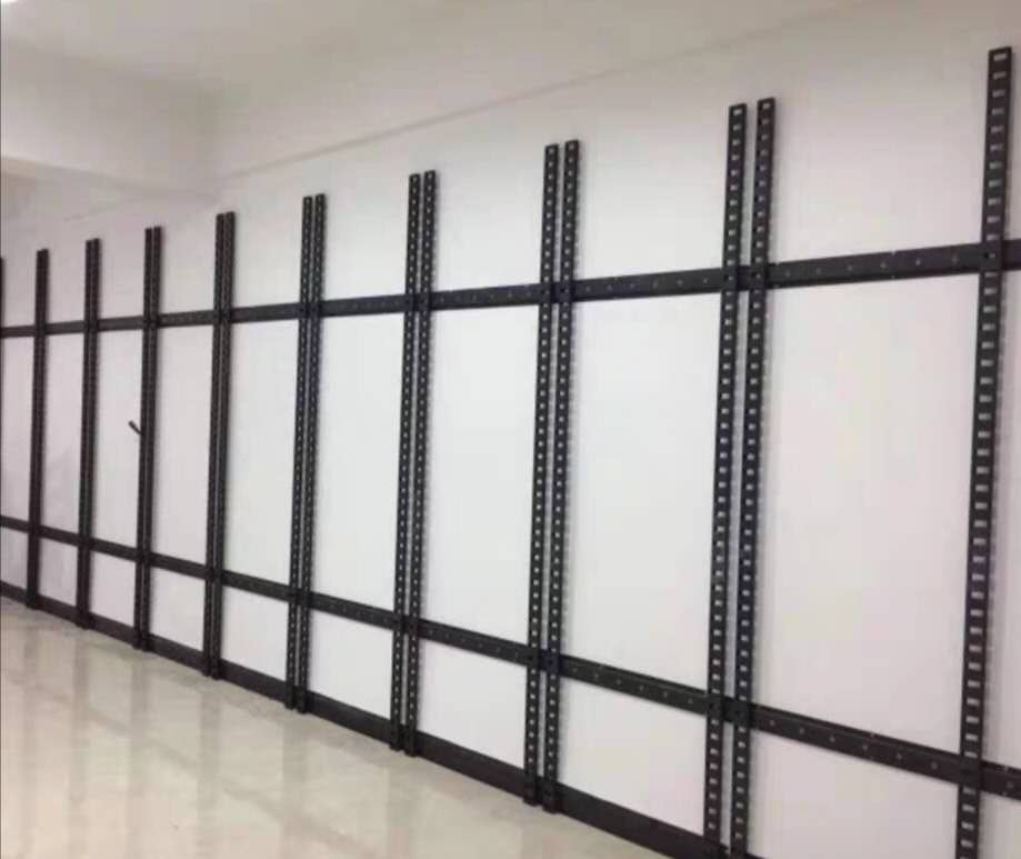 瓷砖展示架无缝双面样板架子陶瓷挂墙冲孔板样品挂架800架展架