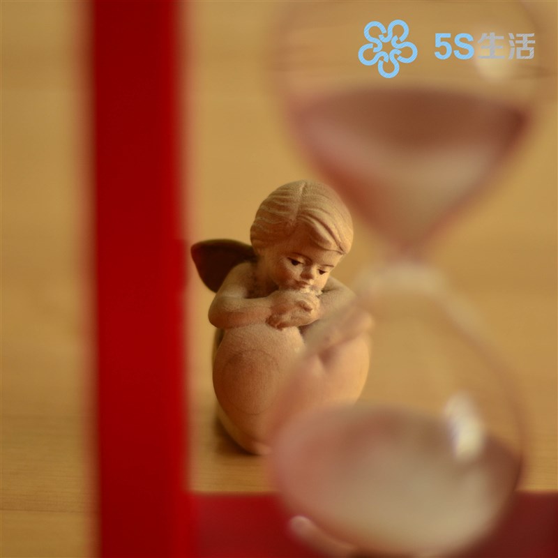 5S生活25分钟沙漏番茄工作法时间管理器番茄钟计时器定时静音自律
