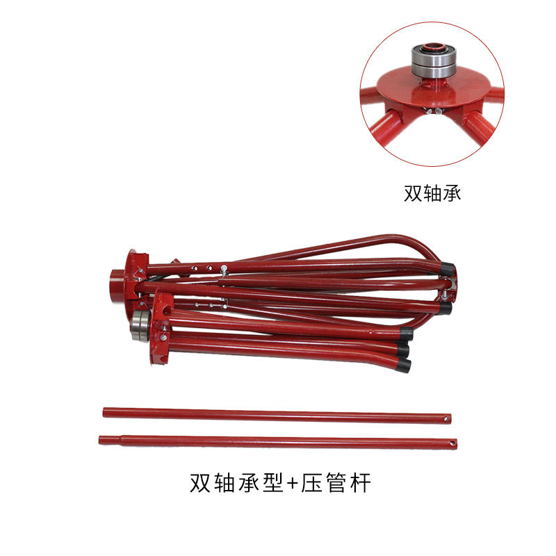 地暖放管器地暖管放管器支架地暖地热管放盘管器架子加厚强型包邮