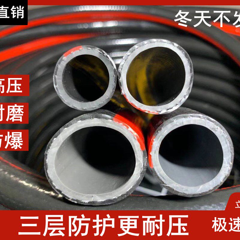 4分6分1寸1.2寸高压防爆耐磨蛇皮管自来水管风炮防冻软管pvc塑胶