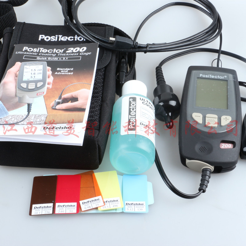 美国新款狄夫斯高DeFelko PoiTector 200BS超声波涂层测厚仪包邮