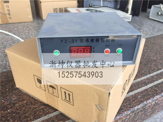 FZ-31A型水泥沸煮箱配套用控制器 雷氏沸煮箱程控器 程控仪通用型