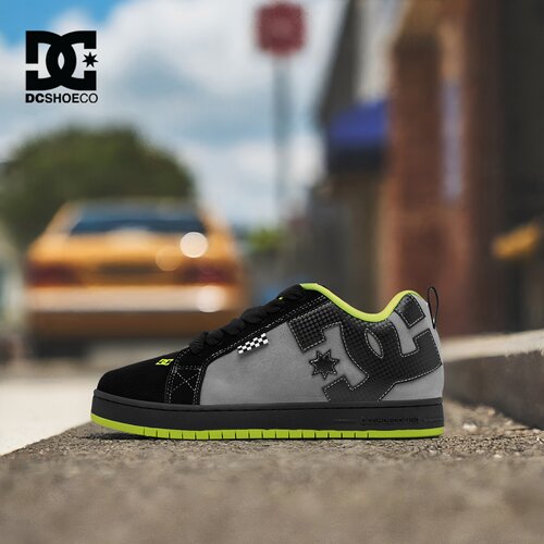 DCSHOES赛车限定运动休闲面包鞋