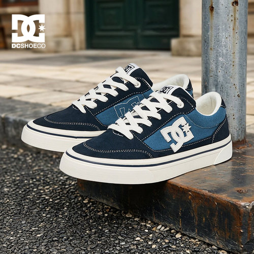 DCSHOES秋季新款低帮透气板鞋