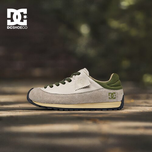 DCSHOES Moab 运动休闲鞋2026秋季新款德训鞋轻便真皮男鞋阿甘鞋