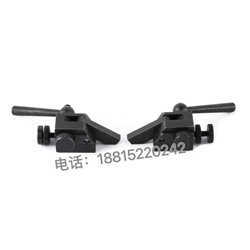 MQ1350磨床左右撞块上海机床厂1350台面行程块限位块外圆磨床配件