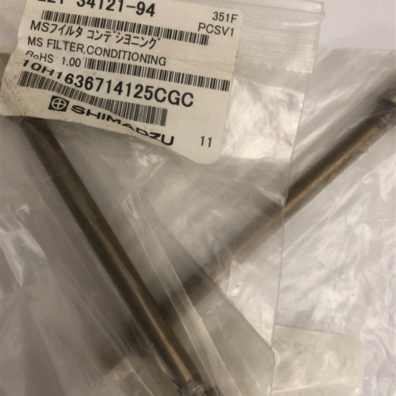 岛津分子筛过滤器221-34121-94  铝片201-35183-84 原装促销