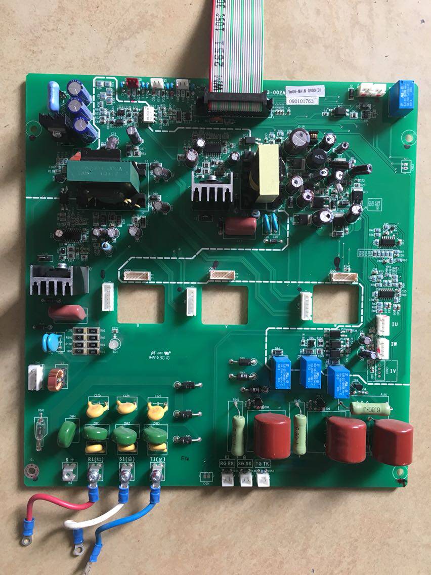 三垦变频器VM06系列55-75-90kw电源板驱动板DKCC20903-002A