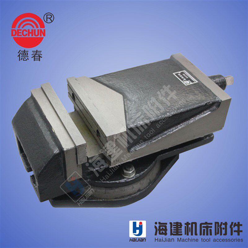 大连德春Q12/Q13系列/机用平口钳/钻床/铣床用重型机用平口钳