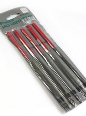 台湾宝工 8PK-605L 精密锉刀 5支组 180mm 多合一锉刀套装