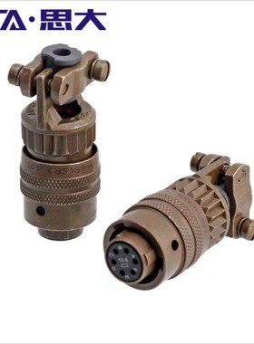 MS3116E10-6S MS3112E10-6P军标连接器PT06E-10-6S(SR) PT02 10-6