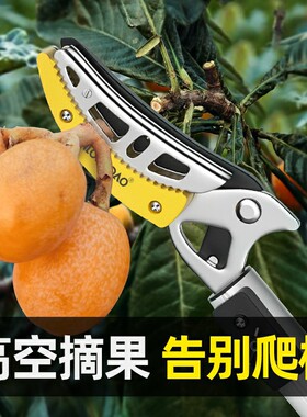银龙岛1606摘水果枇杷荔枝杨梅神器摘果高空伸缩杆采摘高枝修枝剪