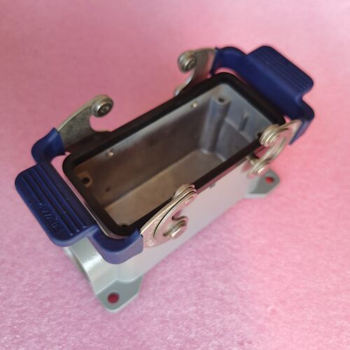 WAIN连接器H16B-SF-2L/SC-M25唯恩PG21原装全新19300161271蓝色扣