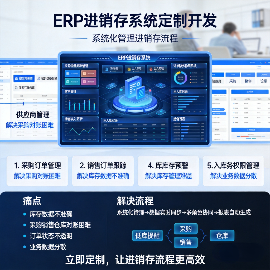璞物云ERPOAWMSCRMOMS定制开发
