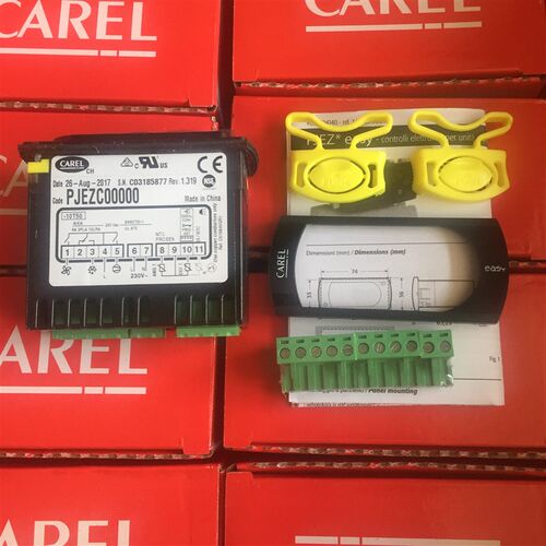 意大利Carel 卡乐温度控制器 PJEZC00000