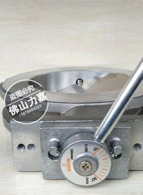 铝合金对夹式蝶阀窑炉通风风阀不锈钢蝶板手动调节蝶阀热风阀50