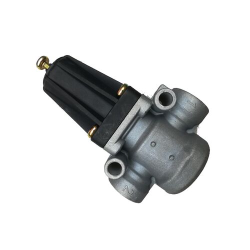 适配陕汽重卡配件 德龙新M3000F3000X3000干燥器限压阀二位五通阀