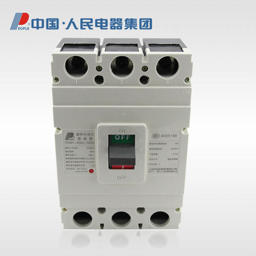 人民电器集团RDM1-630L/3300 630A塑壳式断路器400a500a空开nm1