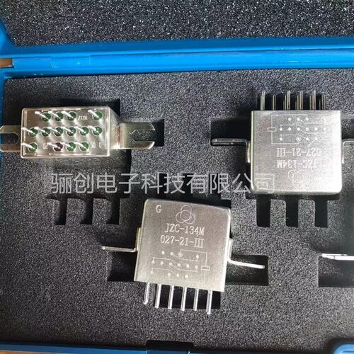 原装现货小功率继电器JZC-134M/027-21-III/G 下单咨询