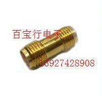 RF射频连接器SMA-KK  SMA母转母直通延长头 高频SMA设备50欧测试