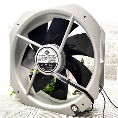 台湾信湾 M280GAN22-1/2WB 28089 230V 全铁叶耐高温风扇28080