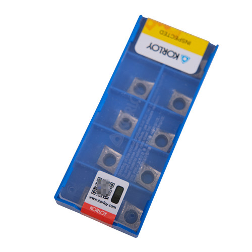 正品克洛伊KORLOY 数控刀片内控镗刀 CCGT09T304 H01铝用菱形外圆