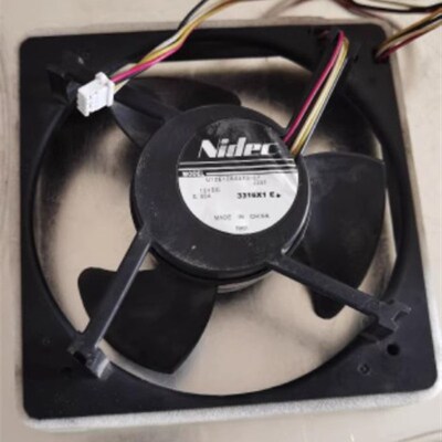U12E12BS2H3-57 J23适用冰箱冷藏冷冻散热静音风扇风机DC12V0.06A