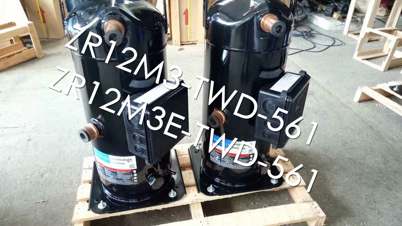 原装谷轮10匹精密空调压缩机 ZR12M3-TWD-522 ZR12M3E-TWD-522