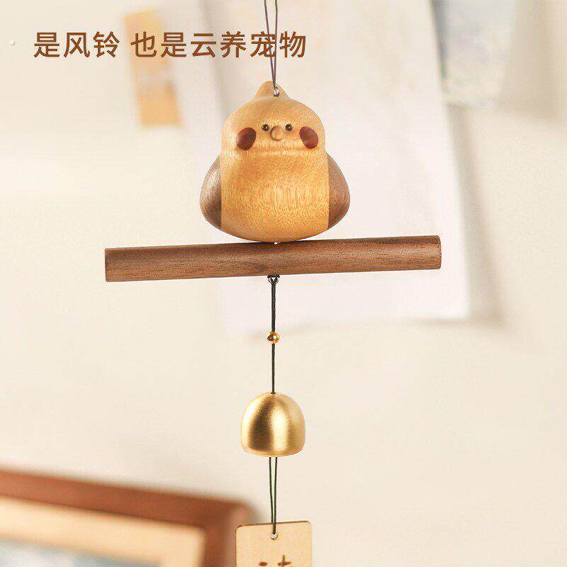 肥啾风铃夏日和风铃挂饰室内高级感创意可爱女生礼物生日礼物