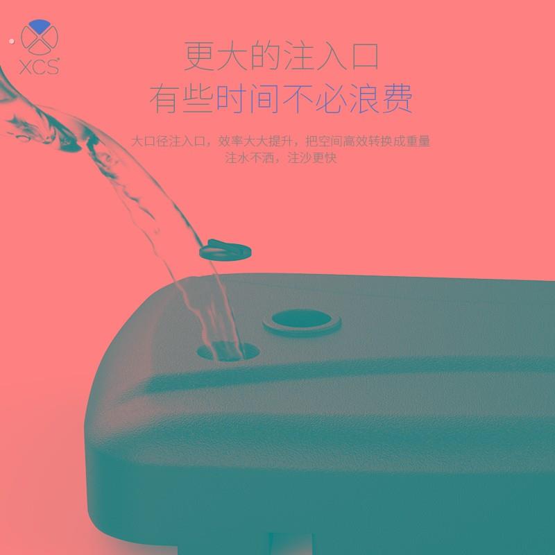 户外遮阳伞底座庭院香蕉伞伞座沙滩大太阳伞伞座注水灌沙底座伞座