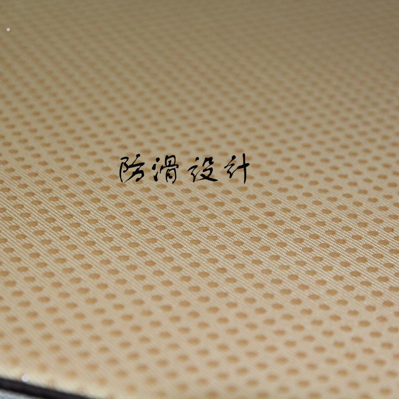 中式红木沙发坐垫夏季办公室凉藤席垫子太师椅圈椅餐椅茶椅垫定做