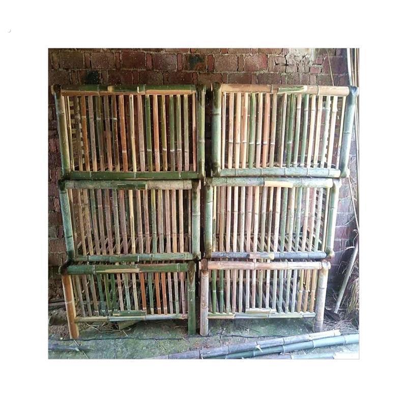 新品笼纯手工竹制品养鸭鸟笼湖南农家纯竹子制作经久耐用竹编笼子