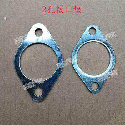 接口垫云内490 4100 4102玉柴4100 4108消音器弯管排气管接口垫