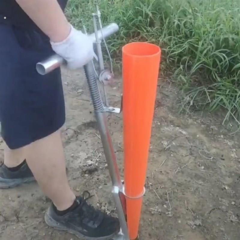 新款辣椒移栽器大桥农具众泽栽苗器移栽器辣椒播种器定植器种苗器
